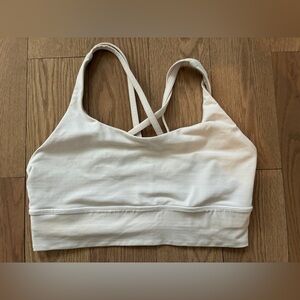 lululemon athletica Women's White Sports Bra